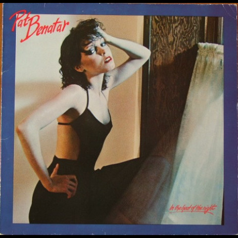 Pat Benatar - In The Heat Of The Night (1980) [1LP]