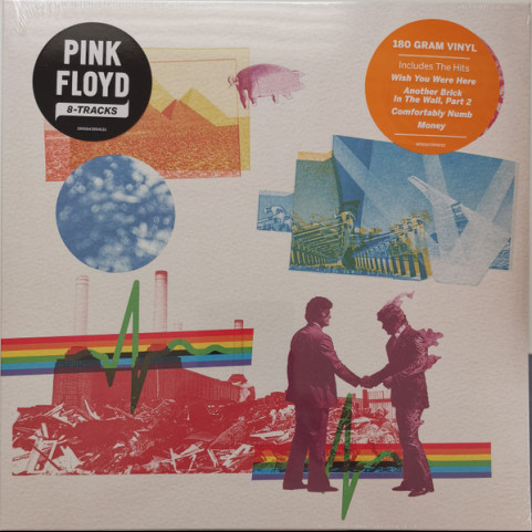 Pink Floyd - 8-Tracks (2026) [1LP]