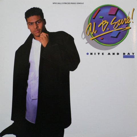 Al B. Sure! - Nite And Day (1988) [12"]