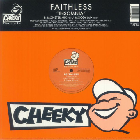 Faithless - Insomnia (2026) [12"]