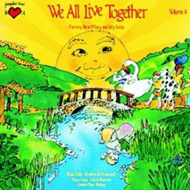 Steve Millang And Greg Scelsa - We All Live Together, Volume 4 (1980) [1LP]