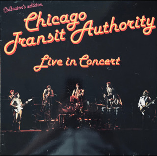 Chicago (2) - Live In Concert (1981) [1LP]