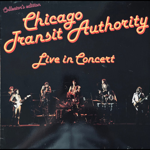 Chicago (2) - Live In Concert (1981) [1LP]