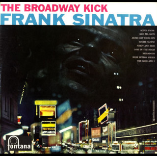 Frank Sinatra - The Broadway Kick (1959) [1LP]