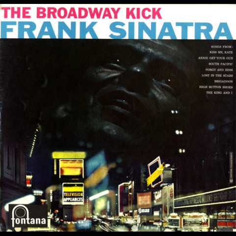 Frank Sinatra - The Broadway Kick (1959) [1LP]