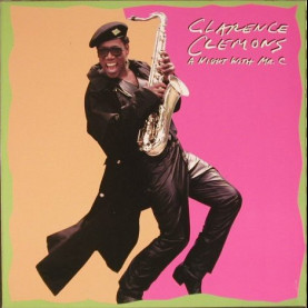 Clarence Clemons - A Night With Mr. C (1989) [1LP]
