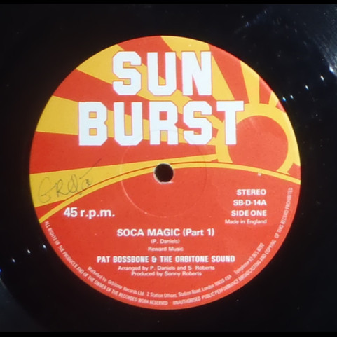 Pat Bossbone & Orbitone Sound, The - Soca Magic [12"]