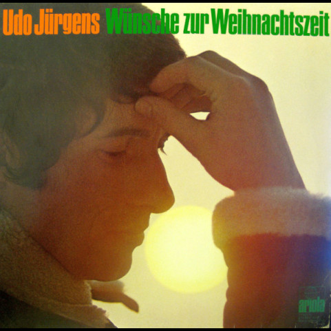 Udo Jürgens - Wünsche Zur Weihnachtszeit (1968) [1LP]