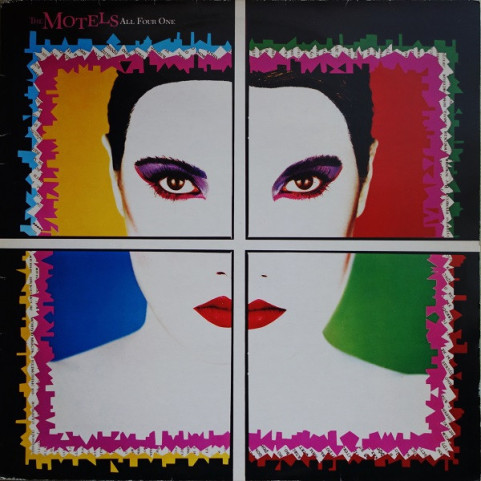 Motels, The - All Four One (1982) [1LP]