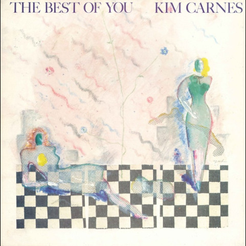 Kim Carnes - The Best Of You (1982) [1LP]