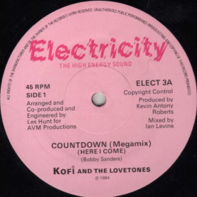 Kofi & The Love Tones - Countdown (1984) [12"]