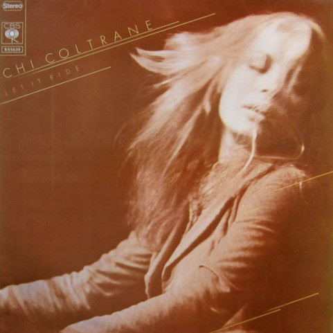 Chi Coltrane - Let It Ride (1973) [1LP]