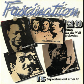 Various - Fascination - 20 Songs Die Die Welt Eroberten (1980) [1LP]