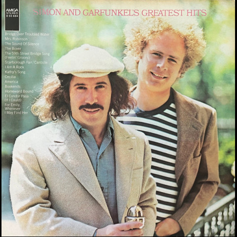 Simon & Garfunkel - Simon And Garfunkel's Greatest Hits (1979) [1LP]