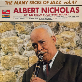 Albert Nicholas Et New Ragtime Band, The - Albert Nicholas Et Le New Ragtime Band (1970) [1LP]