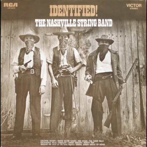 Nashville String Band, The - Identified! (1971) [1LP]