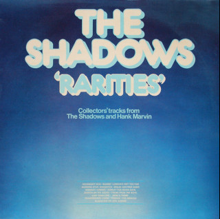 Shadows, The - Rarities (1976) [1LP] - Tan/Red Labels