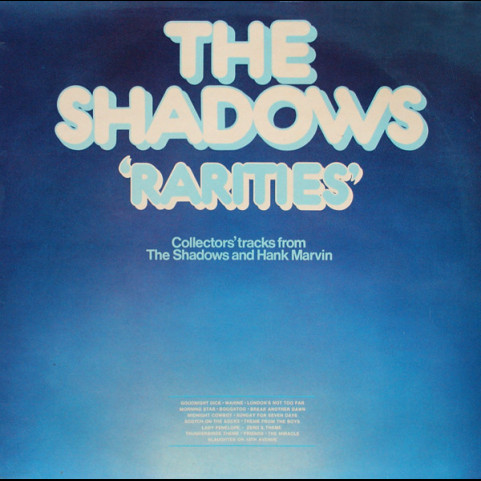 Shadows, The - Rarities (1976) [1LP]
