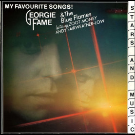 Georgie Fame & The Blue Flames Featuring Zoot Money, Andy Fairweather-Low - My Favourite Songs! (1983) [1LP]