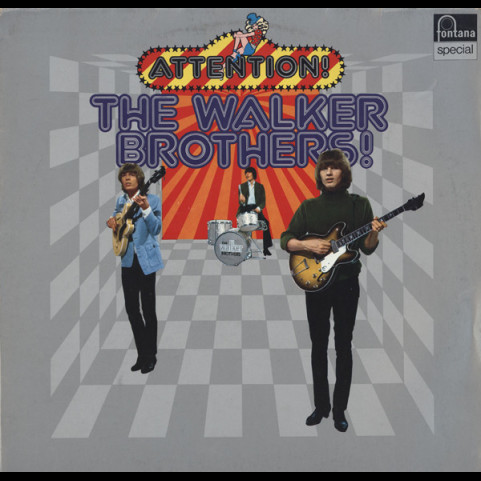 Walker Brothers, The - Attention! The Walker Brothers! (1973) [1LP]