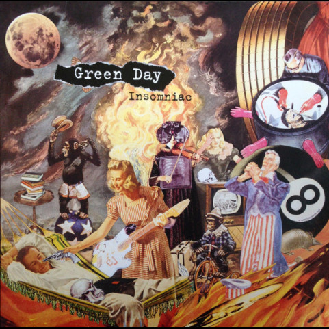 Green Day - Insomniac (2009) [1LP]