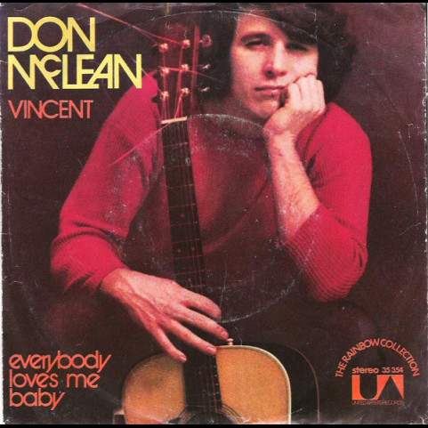 Don McLean - Vincent / Everybody Loves Me Baby (1972) [7"]