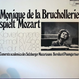 Wolfgang Amadeus Mozart - Piano Concerti No. 20 In D Minor, K. 466 & No. 23 In A Major, K. 488 [1LP]