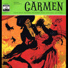 Georges Bizet - Carmen - Grosser Querschnitt [1LP]