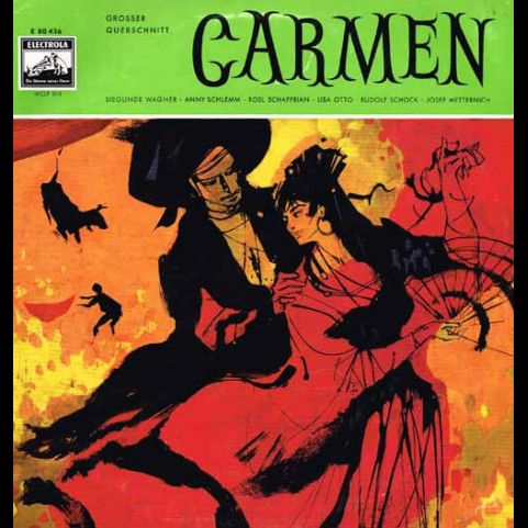Georges Bizet - Carmen - Grosser Querschnitt [1LP]