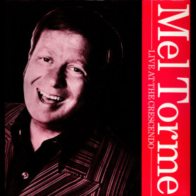 Mel Tormé - Live At The Crescendo (1982) [1LP]
