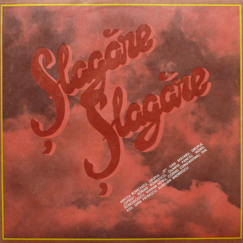 Various - Șlagăre, Șlagăre (1980) [1LP]