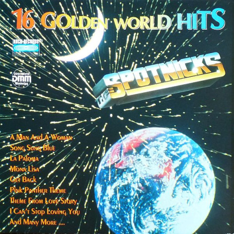 Spotnicks, The - 16 Golden World Hits (1987) [1LP]