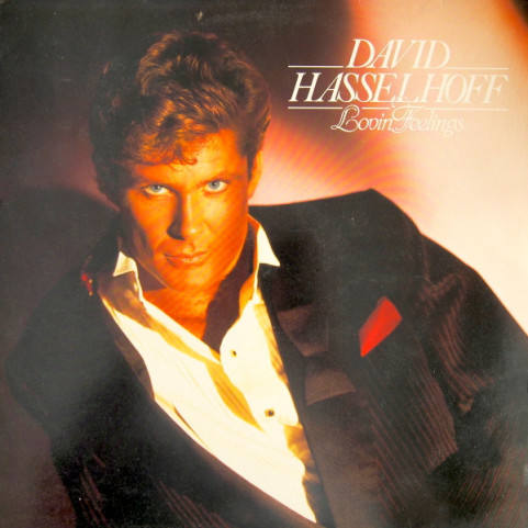 David Hasselhoff - Lovin Feelings (1987) [1LP]