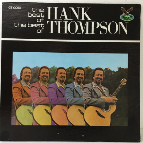 Hank Thompson - The Best Of The Best Of Hank Thompson (1980) [1LP]