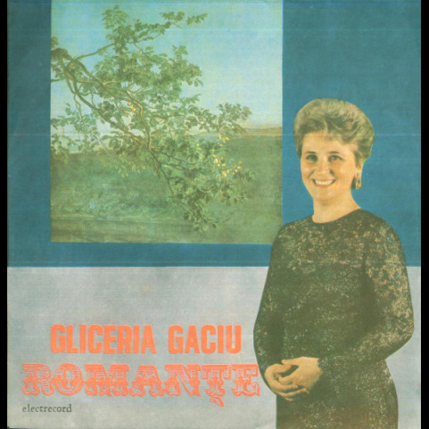 Gliceria Gaciu - Romanțe (1989) [1LP]