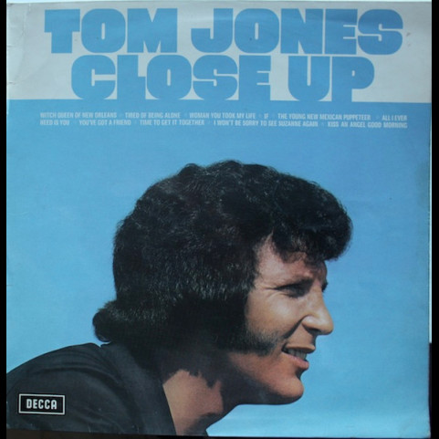 Tom Jones - Close Up (1972) [1LP]