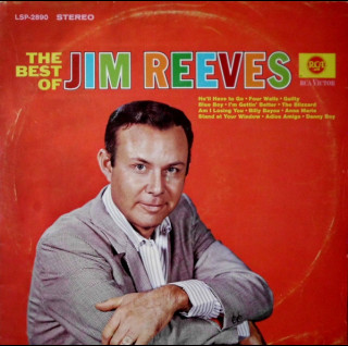 Jim Reeves - The Best Of Jim Reeves (1964) [1LP]