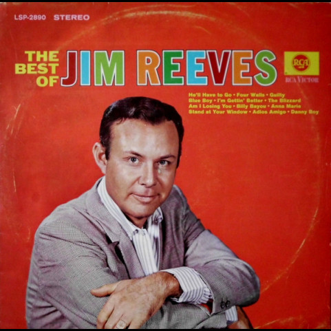 Jim Reeves - The Best Of Jim Reeves (1964) [1LP]
