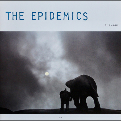 Epidemics, The : Shankar / Caroline (2) - The Epidemics (1986) [1LP]