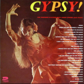 Zigeuner Players, The With János Ferenc - Gypsy! (1964) [1LP]