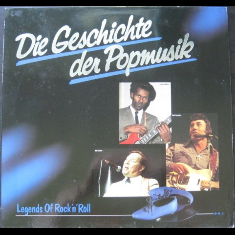 Various - Die Geschichte Der Popmusik - Legends Of Rock'n'Roll [1LP]