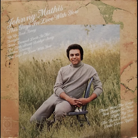 Johnny Mathis - This Guy's In Love With You (1973) [1LP]