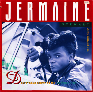 Jermaine Stewart - Don't Talk Dirty To Me (Extended Mix) (1988) [12"]