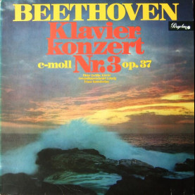 Ludwig Van Beethoven / Dieter Zechlin Klavier, Gewandhausorchester Leipzig, Franz Konwitschny - Klavier-Konzert C-Moll Nr.3 Op. 37 [1LP]