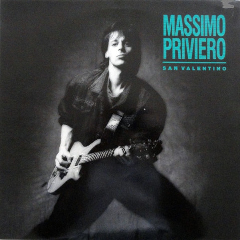 Massimo Priviero - San Valentino (1988) [1LP]