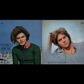 Franco Simone - La Notte Mi Vuole Bene (1974) [1LP]