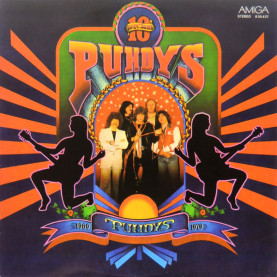 Puhdys - 10 Wilde Jahre (1969-1979) (1979) [1LP]