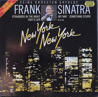 Frank Sinatra - New York New York (Seine Grössten Erfolge) [1LP]