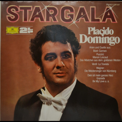 Placido Domingo - Star Gala (1979) [2LP]