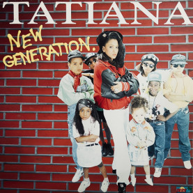 Tatiana Miath - New Generation (1992) [1LP]